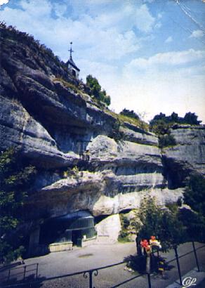 POSTAL 57192: Remonot (Doubs) Entree de la Grotte