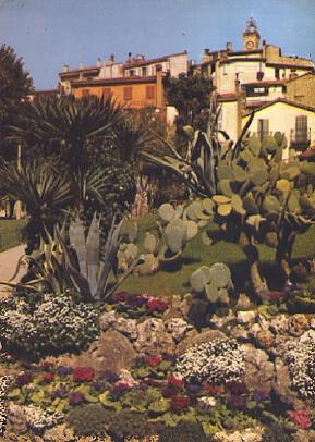 POSTAL 57200: Le Cannet (Alpes-Mar) – Cote d Azur Jardins de la Mairie