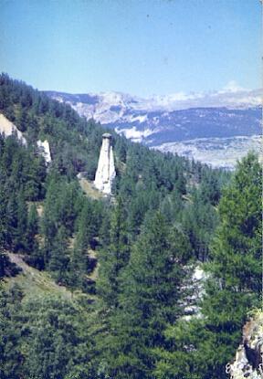 POSTAL 57202: Dauphine – Alpes du Sud Le Pic du Gran Rochebrune