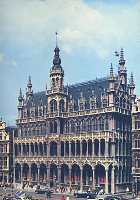 POSTAL 57214: Bruxelles Maison du Roi