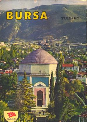 POSTAL 57222: Bursa Turkey Green Turbe