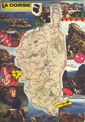 POSTAL 57233: La Corse Divers aspects touristiques