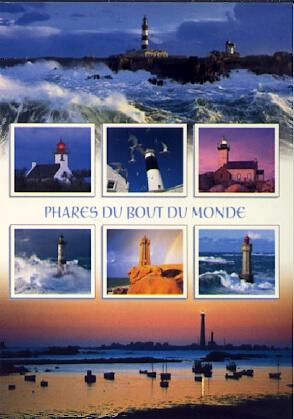 POSTAL 57234: Phares du Bout du Monde