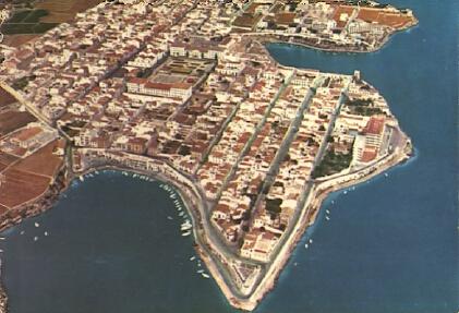 POSTAL 57235: Villa Carlos (Menorca)