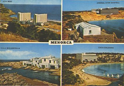POSTAL 57241: Menorca