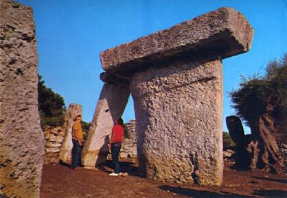 POSTAL 57243: Mahon (Menorca) Taula de Talati