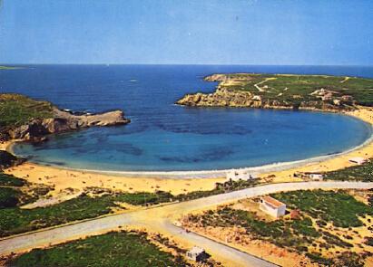 POSTAL 57246: Menorca Arenal d en Castell