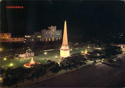 POSTAL 57249: Ciudadela (Menorca) Plz del Generalisimo