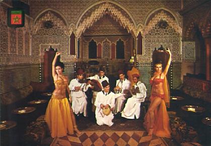 POSTAL 57251: Tanger Danzas tipicas