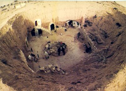 POSTAL 57252: Matmata – Tunisie