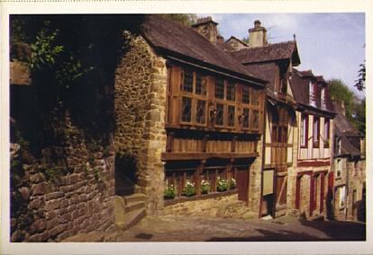 POSTAL 57261: Dinan