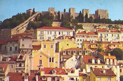 POSTAL 57263: Lisboa – Portugal  Castelo de St Jorge