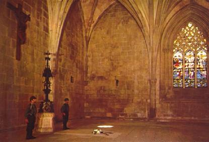 POSTAL 57267: Batalha (Portugal) Monasteiro – Sala do Capitulo