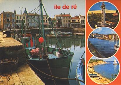 POSTAL 57268: Ile de re (Charente-Maritime)