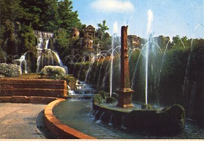 POSTAL 57269: Tivoli – Villa d Este