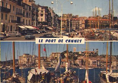 POSTAL 57282: Cannes Cote d Azur