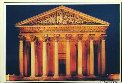 POSTAL 57286: La Madeleine L eglise Paris