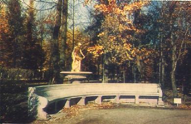 POSTAL 57292: Petrodvorets The Nymph Fountain