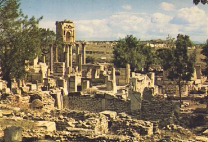 POSTAL 57294: Tunisie: les Ruines de Maktar