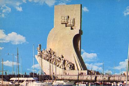 POSTAL 57299: Lisboa – Portugal Monumento dos Descobrimentos