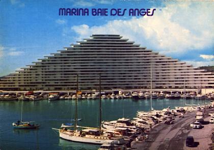POSTAL 57300: Marina Baie des Anges Villeneuve Loubet Plage Cote d Azur