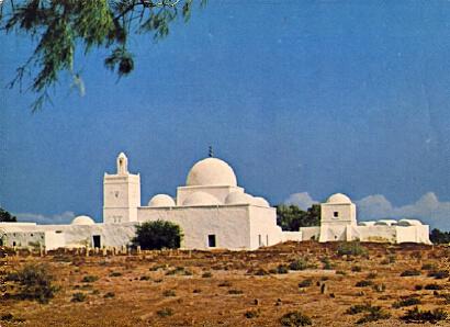 POSTAL 57301:  A Djerba Mosque Tunisie