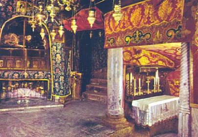POSTAL 57302: Bethelehem Grotto of the Nativity