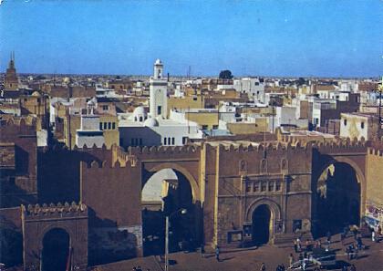 POSTAL 57305: Tunisie – Sfax la Medina