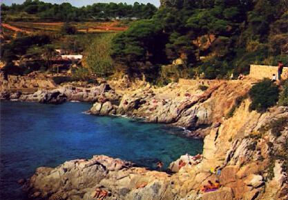 POSTAL 57308: Costa Brava Lloret de Mar Cala Banys