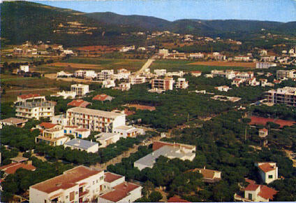 POSTAL 57312: Playa de Aro Costa Brava (Gerona) Vista Parcial