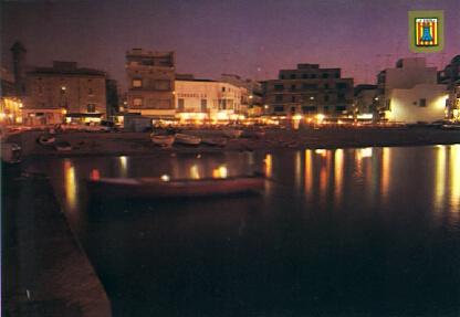 POSTAL 57314: L Escala (Costa Brava) Puerto