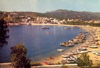 POSTAL 57316: San Feliu de Guixols (Costa Brava) Vista general