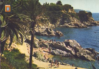 POSTAL 57318: Costa Brava Acantilados