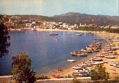 POSTAL 57328: San Feliu de Guixols (Costa Brava) Vista general