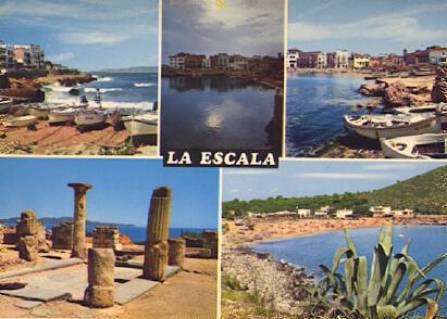 POSTAL 57335: La Escala (Costa Brava)
