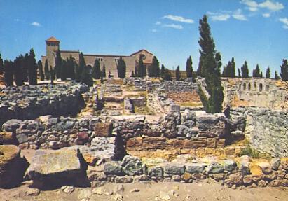 POSTAL 57339: Ampurias Basilica cristiana en la Neapolis