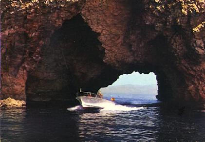 POSTAL 57340: La Foradada Costa Brava
