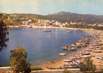 POSTAL 57341: San Feliu de Guixols (Costa Brava) Vistal general