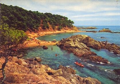 POSTAL 57342: Cala Estreta (Costa Brava)