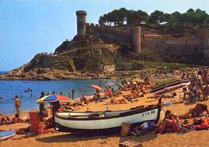POSTAL 57345: Tossa de Mar Costa Brava