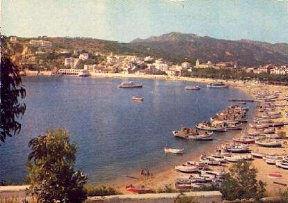 POSTAL 57349: San Feliu de Guixols (Costa Brava) Vista general