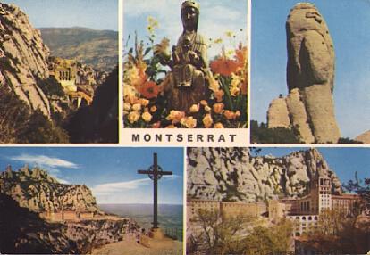 POSTAL 57352: Montserrat (Barcelona)