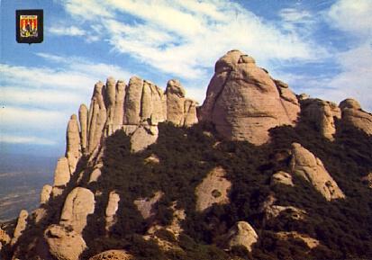 POSTAL 57357: Montserrat “Els Flautats”
