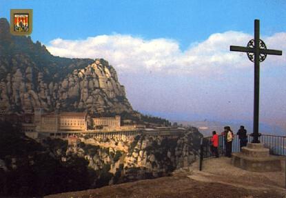 POSTAL 57368: Montserrat Vista parcial