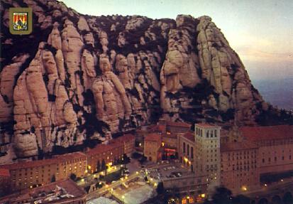 POSTAL 57383: Montserrat vista general