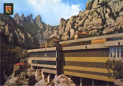 POSTAL 57385: Montserrat restaurante