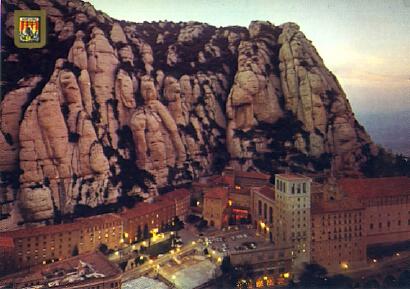 POSTAL 57387: Montserrat vista general