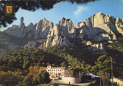 POSTAL 57388: Montserrat vista general. Colonia Puig