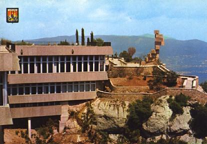POSTAL 57392 Montserrat restaurante