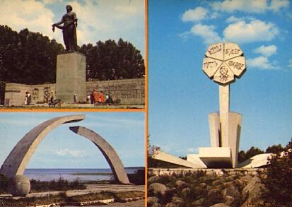 POSTAL 57411: Monumento ruso